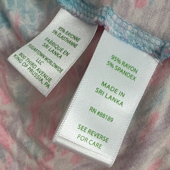 💕 LILY PULITZER SLEEP SET 💞 - Picture 5 of 7